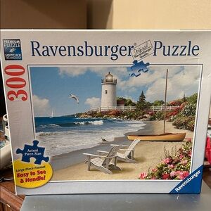 Ravensburger Sunlit Shores 300-piece Puzzle